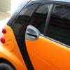 Matte Black Outer Door Handle Cover Trim For Benz Smart Fortwo 451 2009-2015