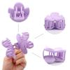 9 PCS Large Hair Accessories - Cute Flower-Shaped Claw Clips for Women and Girls in 9 Morandi Colors