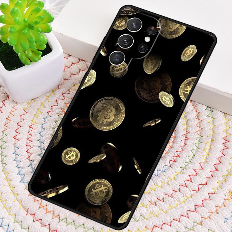 Switzerland Fine Gold soft TPU Phone Case For Samsung Galaxy note 10 pro S26 S25 S24 S23 S22 Ultra Plus S21 FE S20 Cover