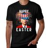 Joe Biden Happy Easter For Fun 4th Of July TShirt Breathable Sportswear TShirt for Unisex