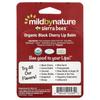 Mild By Nature, Sierra Bees™, Organic Lip Balm, Black Cherry, 4 Pack, 4.25 g (0.15 oz) Each