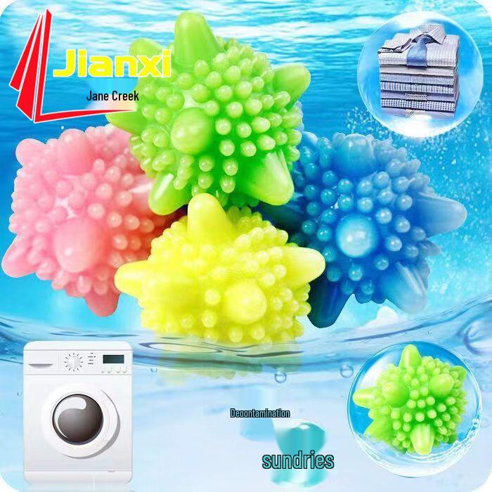 

Домашний волшебный шарик для стирки: Средство против спутывания, для удаления пятен и для ухода при стирке