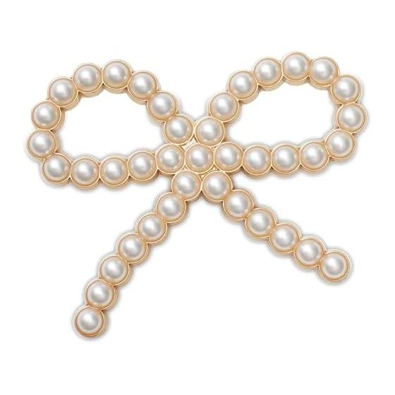 [Crocs] Shoe Charm Pearl Bow