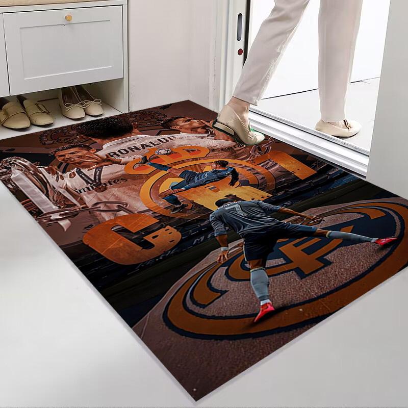Cristiano's Legacy carpet Suitable for all seasons Living room and bedroom mats Dormitory decoration Doormat Fashion