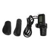 805 LCD Display Panel Throttle Grip Set Electric Bike Scooter Twist Half Throttle Grip with LCD Panel for 22.5mm Handlebars