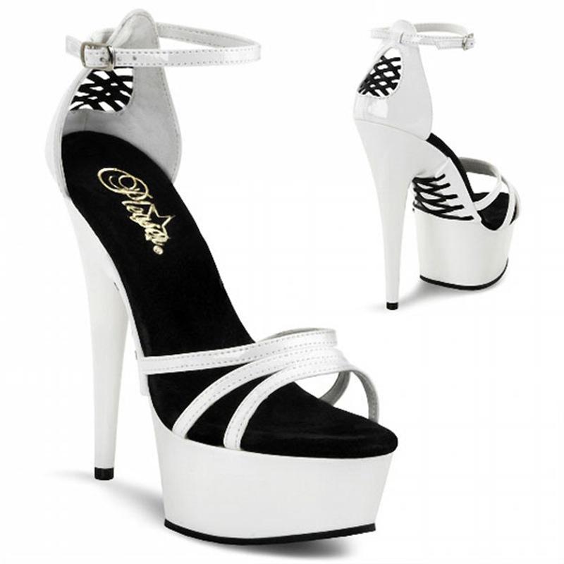 

15Cm stiletto car show waterproof table sandals bride shoes 34 белый