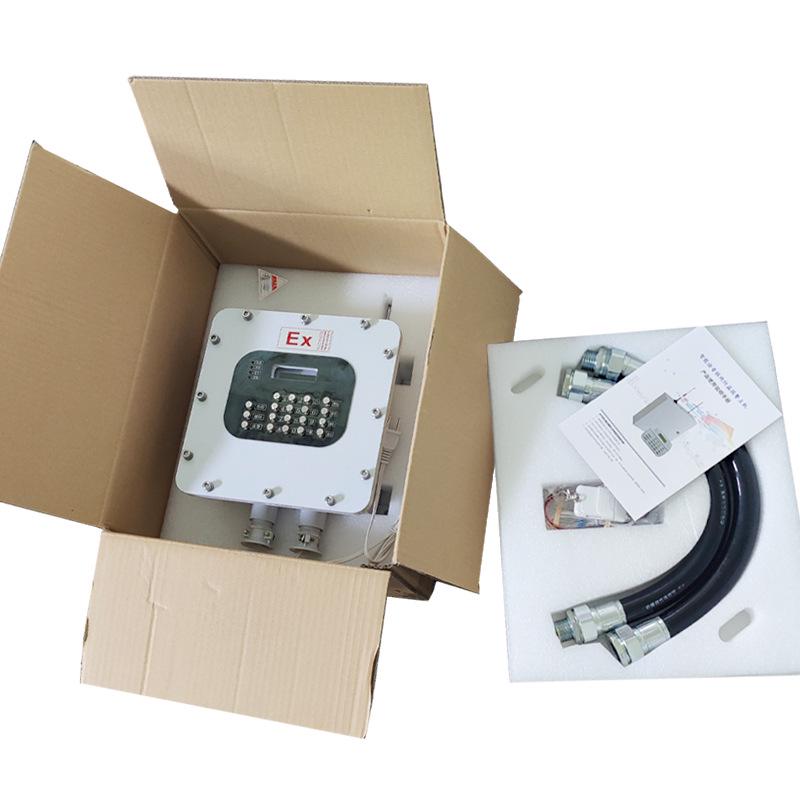 Explosion-Proof Intrusion Alarm System: Perimeter Security Keyboard & Photoelectric Beam Smoke Detector.