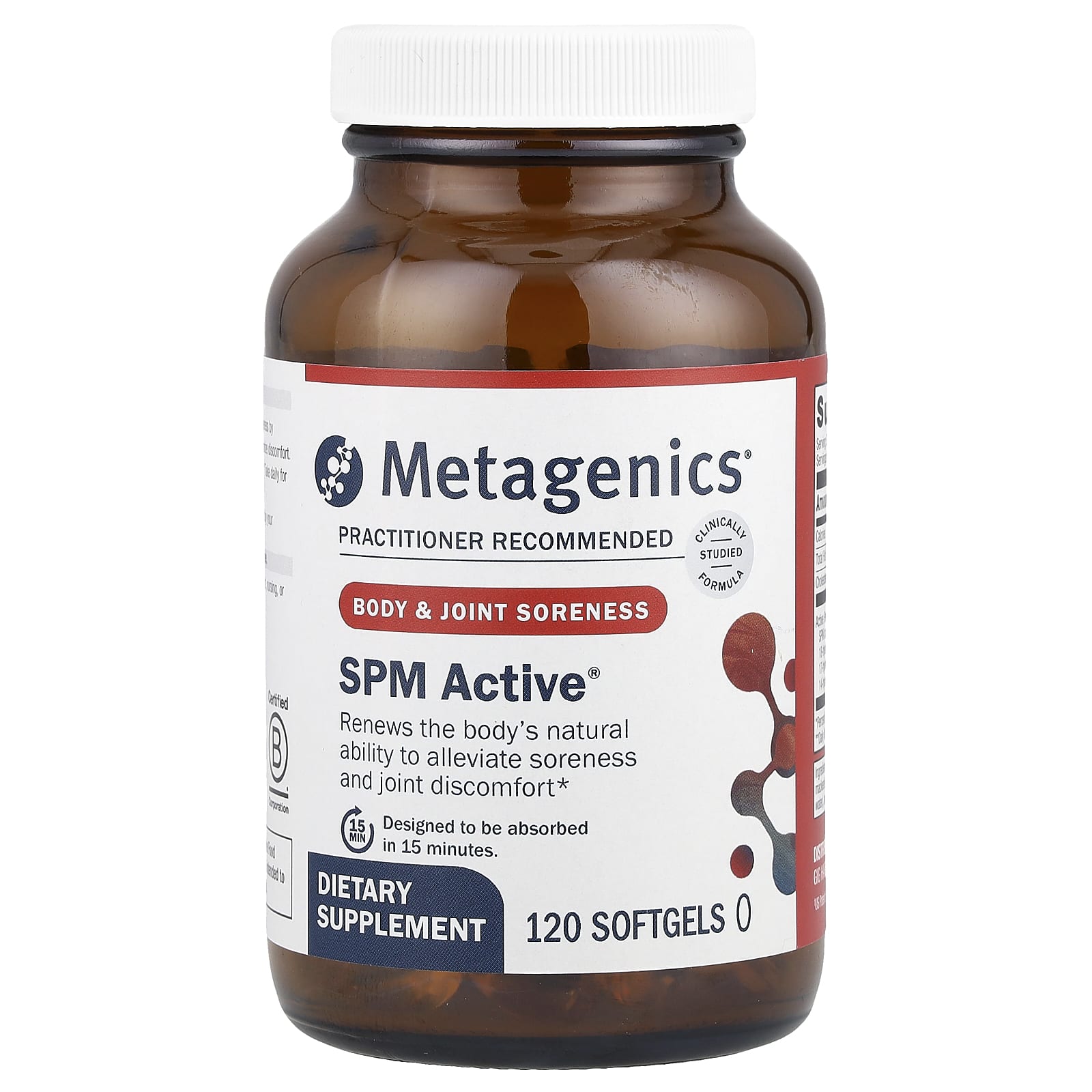 

Spm Active®, 120 Softgels