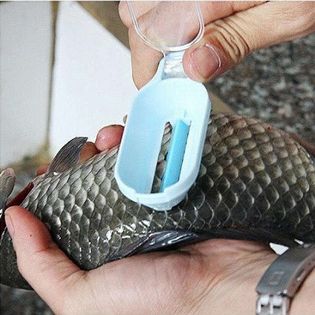 Fish Scale Planer Tool Professional Anti-skidding Cleaning Scale Exquisite Kitchen Tweezer Wear-resistant Seafood Crackers