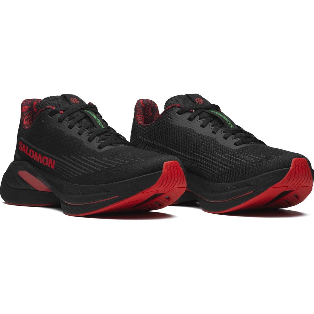 SALOMON Spectur 2 Red Viper Casual Sports Shock Absorption Non-Slip Wear-Resistant Supportive Lightweight Low-Top Running Shoes 478575