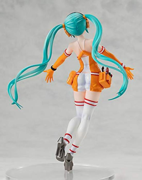POP UP PARADE Hatsune Miku GT Project Racing Miku 2010 Ver. Hotová figurka lakovaná ABS a PVC bez měřítka