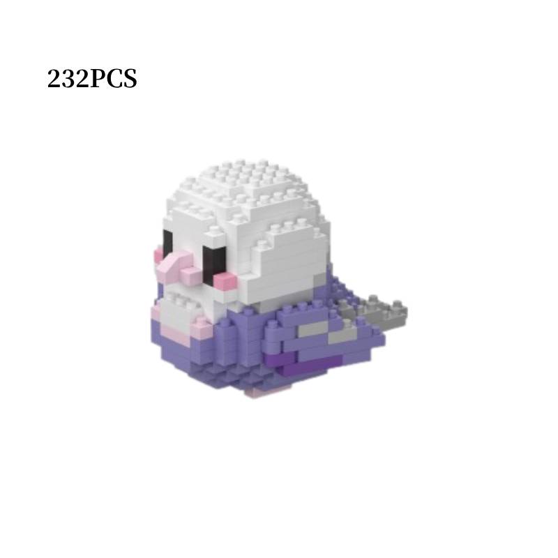 

Figure Bird Cartoon Building Blocks Model Bricks Toys Assembly Decoration Games