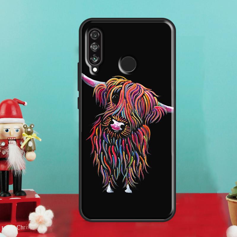 

Cute Cartoon Cow For Huawei Nova 7i 8i 11i 12i 12s 9 10 SE Y90 Y60 Y70 Y72 Y61 Y91 P30 P40 Lite P60 Pro Case Huawei Nova Y60