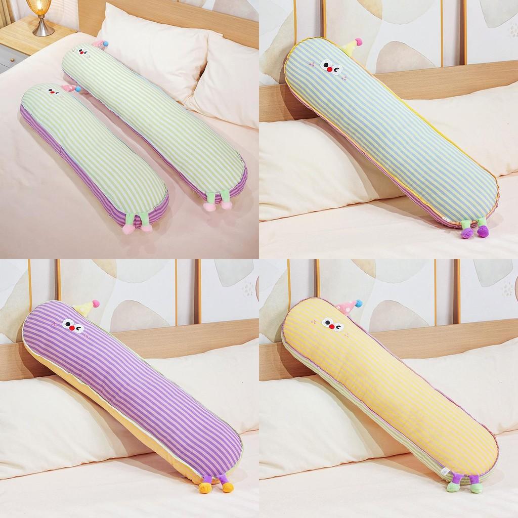 Fabric Body Soft Plush Toy Pillow With Cartoon Print For Side Sleepers Doll Gift