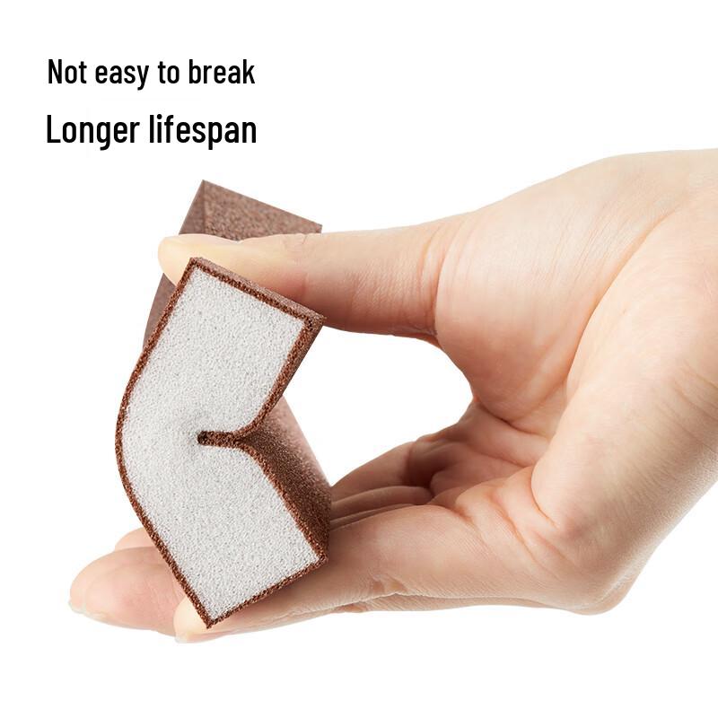 Mayflower Emery Sponge Scrubber for Kitchen Pots