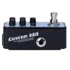 MOOER 018 Custom 100 Guitar Effect Pedal Digital Preamp Cabinet Simulation Dual Channels 3-Band EQ & Gain Electric Guitar Pedal