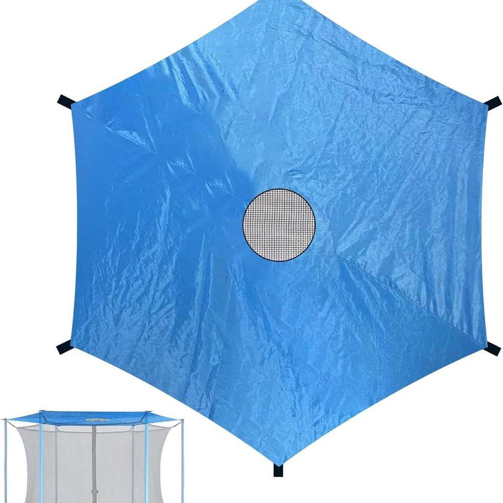 Universal Sunshade Canopy for Trampoline Bounce House – UV Protection Tent for Outdoors