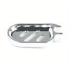 Shower Rail Soap Dish Box Soap Holder Soap Pallet Shower Rod Slide Bar Chrome For Sliding Bar Bathroom Tray For Home