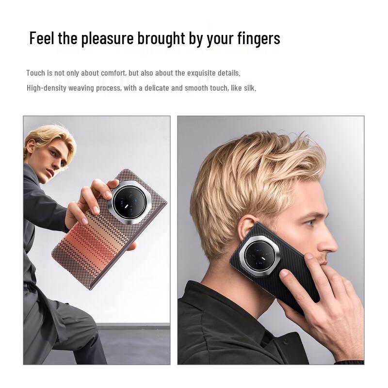 CangHua Aramidfaser Magnetische Vollabdeckungs Hülle für Honor Magic V5