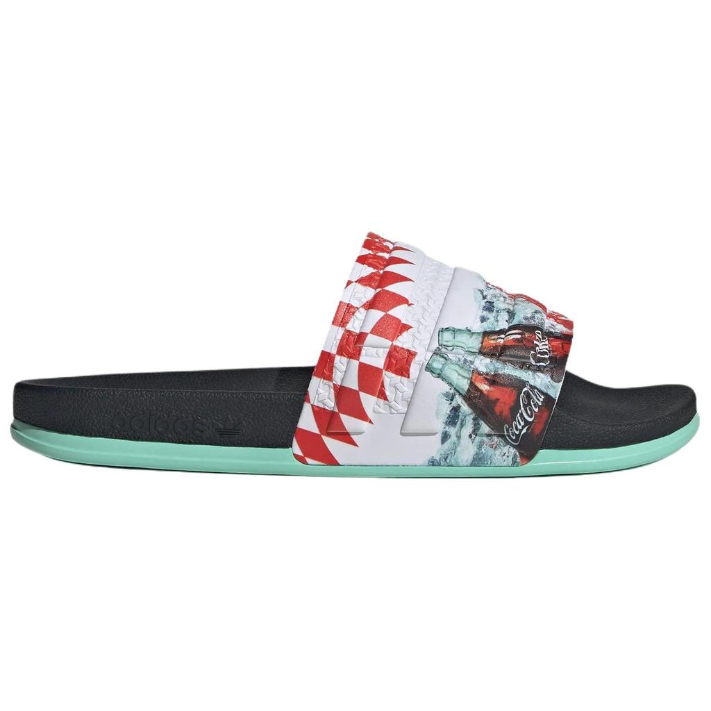 Coca-Cola X Adidas Adilette OG CF Slide Black White Unisex Sandals Core-Black Cloud-White None KH6903