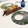 Lotus Flower Round Silicone Table Mat 1P