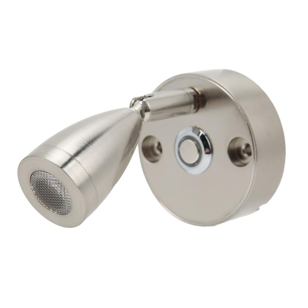 LED RV Rding Light Touch Dimmer 3 Lighting Color with USB Charging Port 1224V 3W for Camping Trailers Yachts