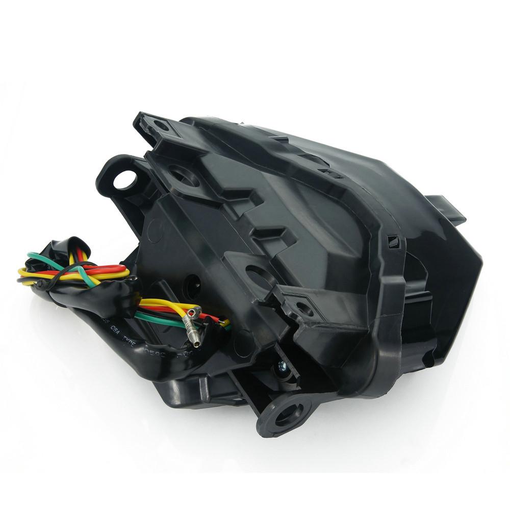 Integrated LED Tail Light Brake Stop Turn Signal For Yamaha MT-07 FZ07 2014-2016