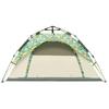 Outdoor 3-4 Personen Camping Zelt Wasserdicht Winddicht UV Sonnenschutz Baldachin Camouflage Zelt Faltzelt Markise Tragetasche