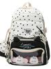 Japanese Girls Backpack With Nylon Material And Large Capacity For School Use