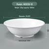 Commercial Melamine Rice/Porridge Bowl