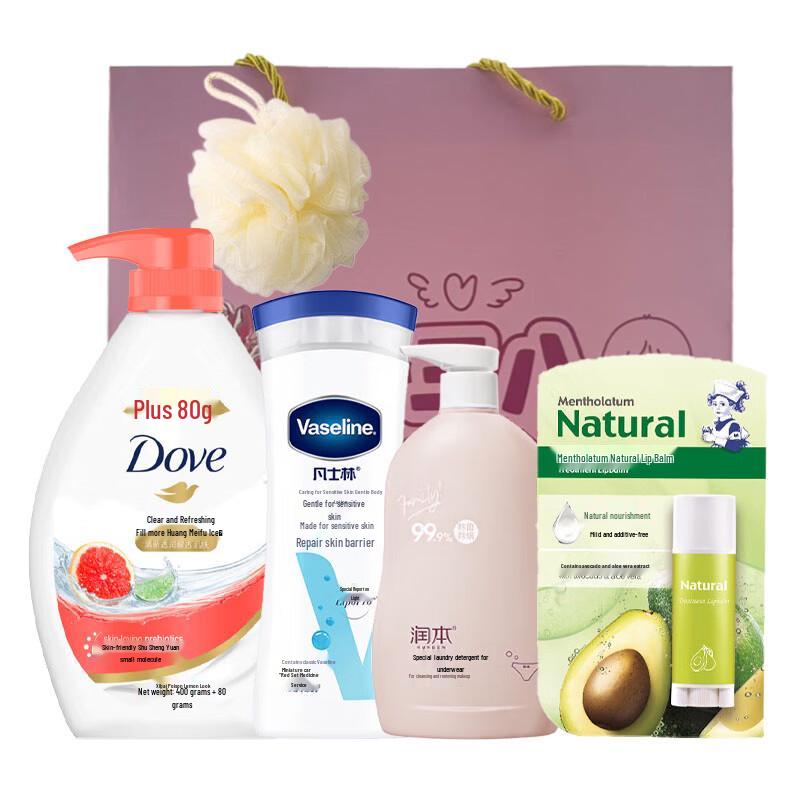 Dove Shower Gel & Beauty Essentials Set