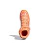 Adidas Jeremy Scott X Forum High Dipped - Signal Orange Unisex Sneakers Supplier-Colour Q46124