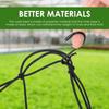 2Pcs Plant Trellis Net Garden Climbing Netting with Hooks Vegetation Climbing Support Garden Accessories for Cucumber Tomato