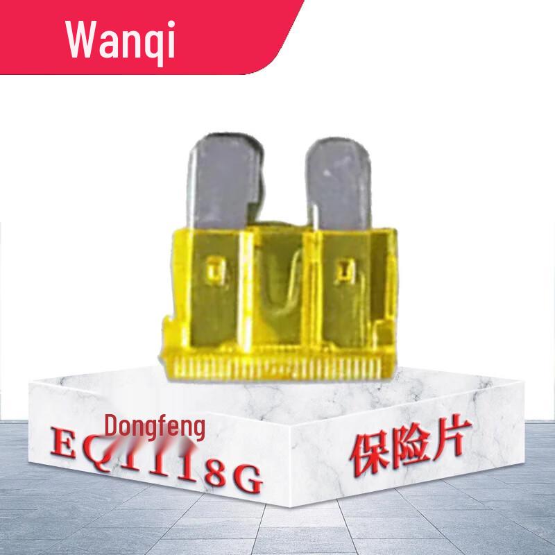 Wanqi Heavy-Duty Automotive Fuses (10-Pack)