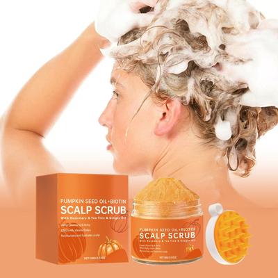 Scalp Scrub, Seed Oil Scalp Exfoliation, Scalp Itching, Remove Dandruff And Promote Hair Growth