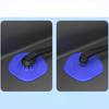 2PCS Auto Wischer Loch Schutzhülle Silikon Gummi für Windschutzscheibe Arm Unten Staub Proof Blätter Zubehör