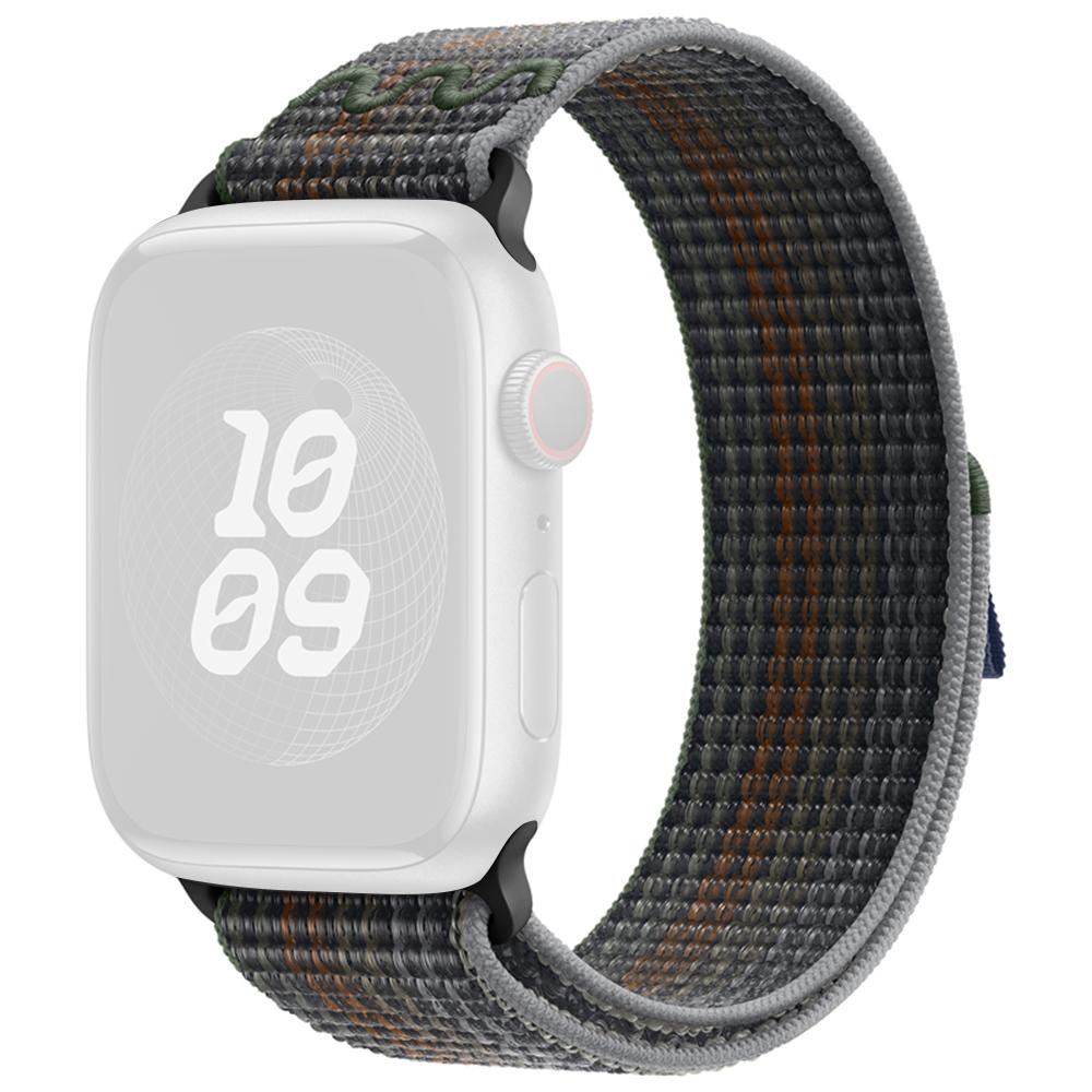 KALEBOL For Apple Watch 10 46mm/Ultra 2/Ultra 49mm/9 8 7 45mm/SE (2023) SE (2022) SE 6 5 4 44mm/3 2 1 42mm Nylon Watch Band