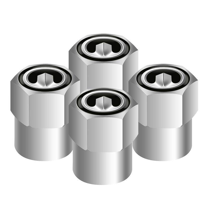 Car Styling 4pcs 3D Metal alloy Car Wheel Tire Valve Caps Stem Case For Great Wall Haval Hover H3 H5 Car Accessories