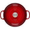 Le Creuset Cast Iron Round Saucepan 26 Cm 2.2 L Cherry Red (21180260602430)
