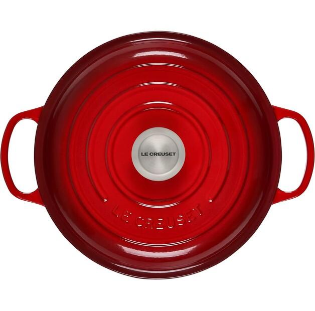 Le Creuset Cast Iron Round Saucepan 26 Cm 2.2 L Cherry Red (21180260602430)