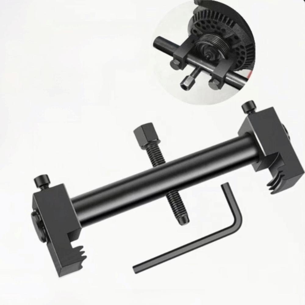 Black Crankshaft Remover Metal Engine Tool Convenient Universal Puller Tool Auto Repair