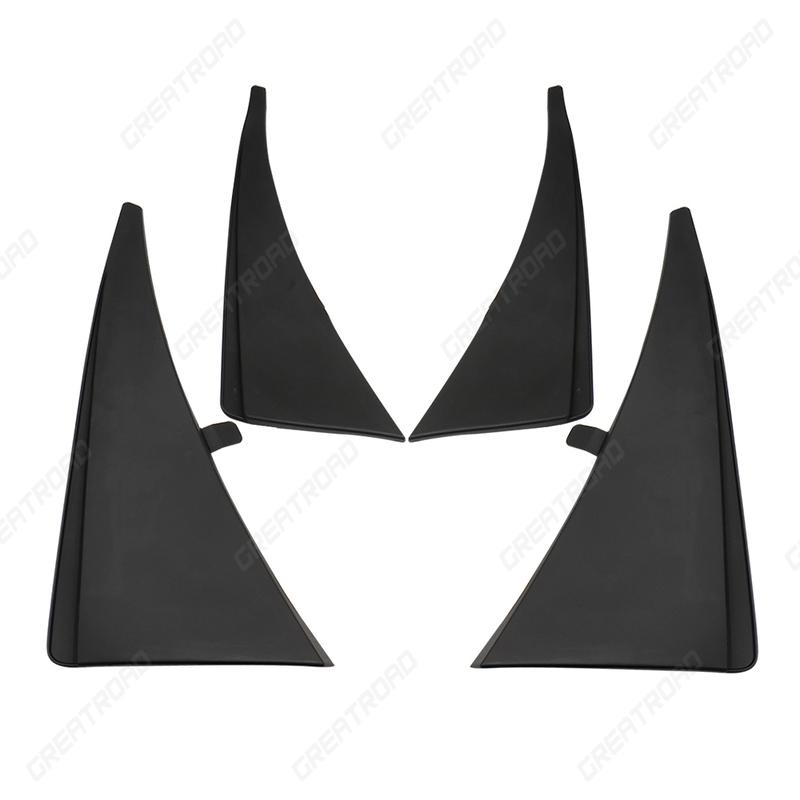 Für Chevrolet Corvette C7 2014 2015 2016 2017 Kotflügel Schmutzfänger Spritzschutz Schmutzfänger Schmutzfänger Auto Zubehör