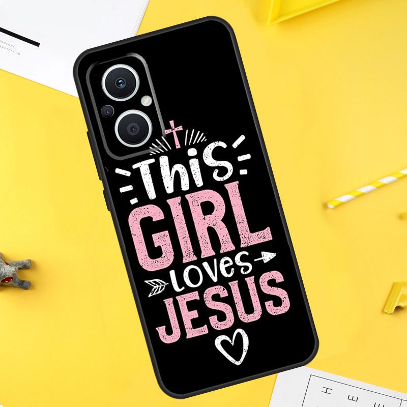 

Faith Christian Jesus For OPPO Reno 7 8 Lite 8T 14F 13F 11F 12F 10 11 12 13 14 Pro OPPO Find X5 X6 X8 X9 Pro Case OPPO Reno12 F