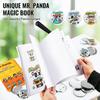 Button Maker Machine, Multiple Sizes 1+2.25 Inch Badge Punch Press Kit, Children DIY Gifts Pin Maker, Button Making Supplies with 500pcs Button Parts