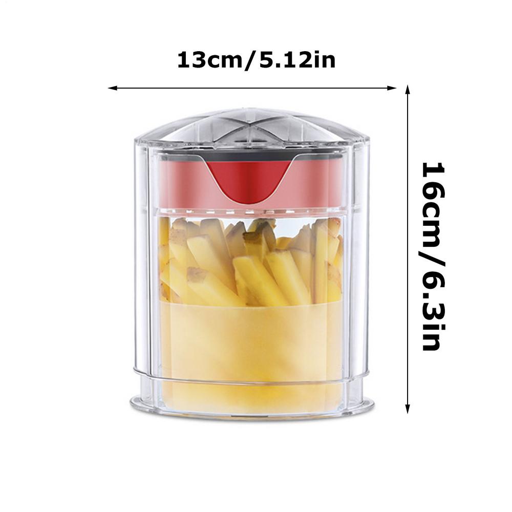 

1PCS French Fry Cutter Multifunctional Cheese Chip Slicer Home Use Potato Slicer kitchen Gadgets safe Fast cutting supplies