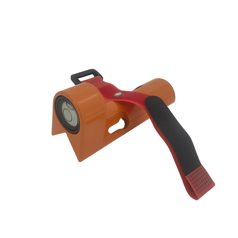 

Портативный угловой уровень | Точное измерение с пузырьковым уровнем, регулируемым ремешком и прочной алюминиевой конструкцией оранжевый