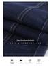 2025 Trendy Women's Wide-Leg Dark Blue Jeans - Spring Straight-Leg Drape Pants