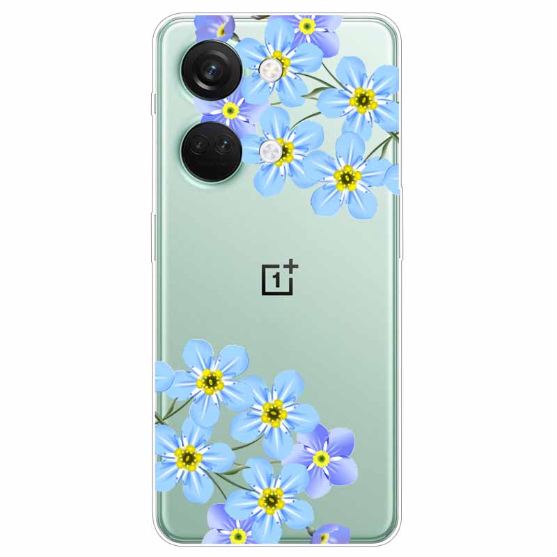 For One Plus Nord 3 5G Case TPU Soft Clear Owl Dog Transparent Funda For Oneplus Nord 3 2023 Silicone Slim Shell 1 + Nord3 Capa
