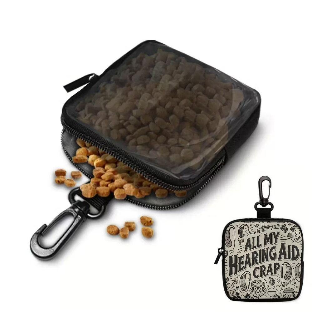 Mini Size Dog Treat Pouch Portable Pet Snack Pouch Dog Reward Bag Pet Training Pouch Outdoor