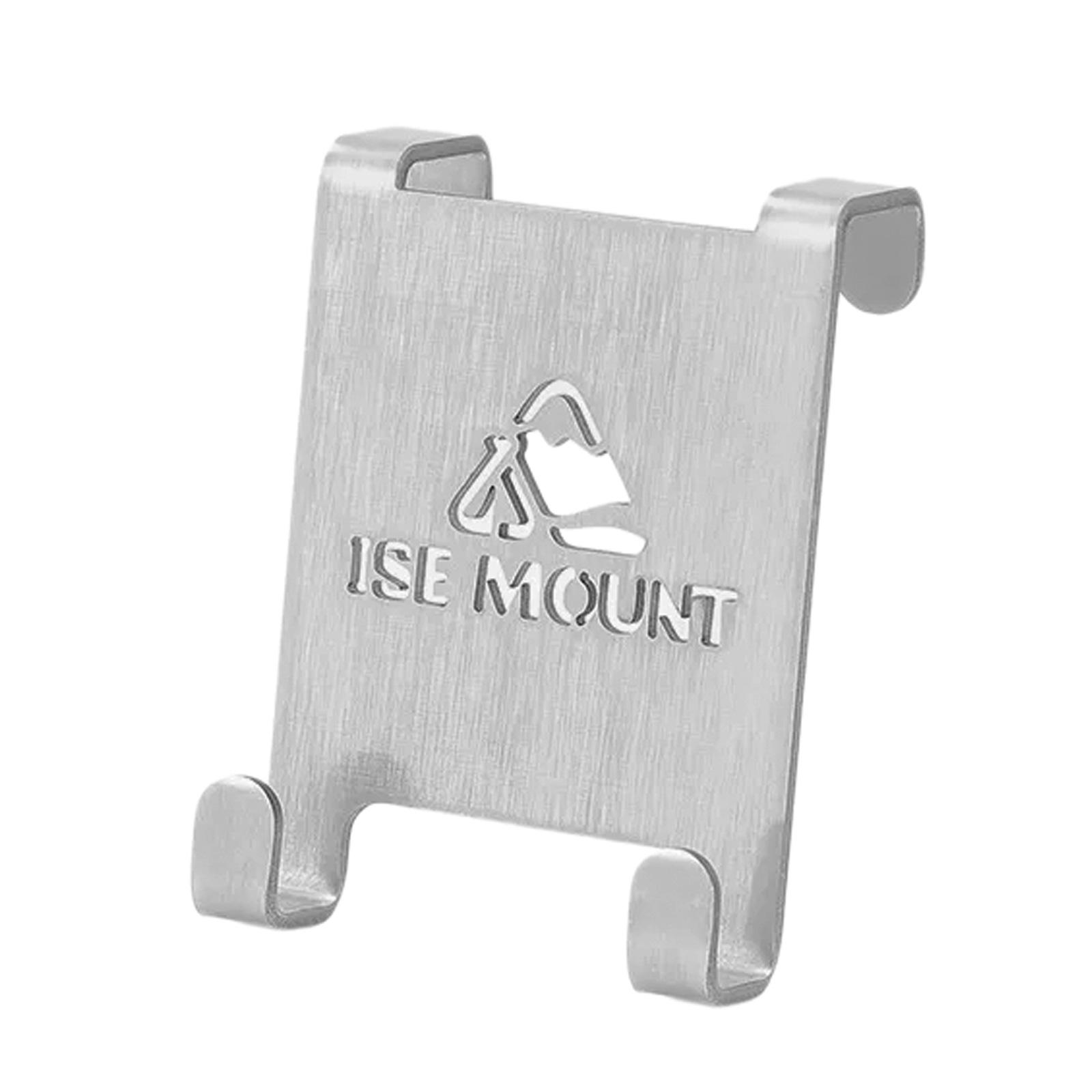 

Gas Canisters Hangings Hook for Camping Table Gas Hanger Flat Gas Canisters Stand Camping Table Hanger Gas Tank Hook E